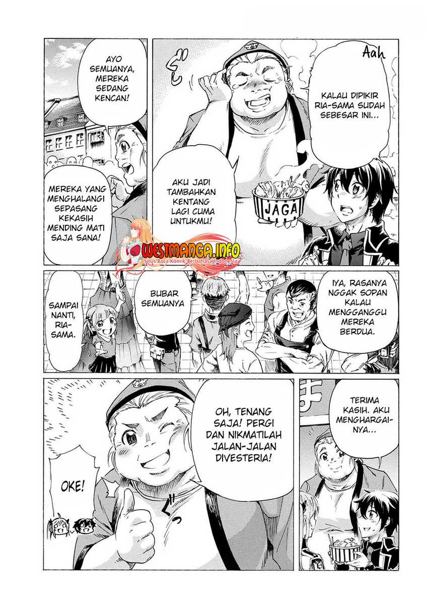 Ichioku-nen Button O Renda Shita Ore Wa, Kizuitara Saikyou Ni Natteita Chapter 24 Gambar 22